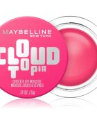 MAYBELLINE NEW YORK CloudTopia matná krémová tvářenka na rty a tváře odstín 04 Pink DayDream 5 g