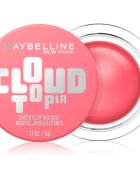 MAYBELLINE NEW YORK CloudTopia matná krémová tvářenka na rty a tváře odstín 07 Moonlit Rose 5 g