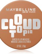 MAYBELLINE NEW YORK CloudTopia matná krémová tvářenka na rty a tváře odstín 12 5 g