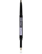 MAYBELLINE NEW YORK Express Brow Satin Duo tužka a pudr na obočí duo odstín 01 - Dark Blonde