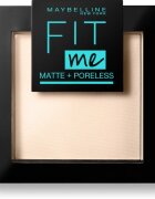 MAYBELLINE NEW YORK Fit Me! Matte+Poreless matující pudr odstín 120 Classic Ivory 9 g