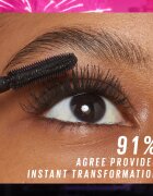 MAYBELLINE NEW YORK Lash Sensational Firework řasenka pro prodloužení natočení a objem extra černá odstín Electro Black 10 ml
