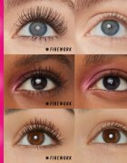 MAYBELLINE NEW YORK Lash Sensational Firework řasenka pro prodloužení natočení a objem extra černá odstín Electro Black 10 ml