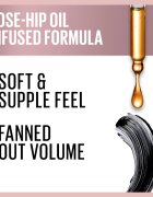 MAYBELLINE NEW YORK Lash Sensational voděodolná řasenka pro prodloužení natočení a objem odstín Black 9.4 ml
