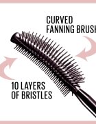 MAYBELLINE NEW YORK Lash Sensational voděodolná řasenka pro prodloužení natočení a objem odstín Black 9.4 ml