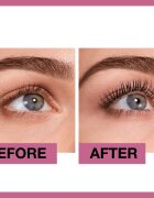 MAYBELLINE NEW YORK Lash Sensational voděodolná řasenka pro prodloužení natočení a objem odstín Black 9.4 ml