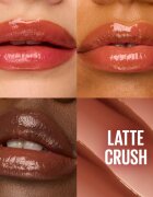 MAYBELLINE NEW YORK Lifter Glaze intenzivní hydratační balzám na rty s vysokým leskem odstín 009 Latte Crush 2.8 g