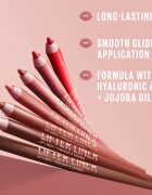 MAYBELLINE NEW YORK Lifter Liner konturovací tužka na rty s hydratačním účinkem odstín 009 Peaking 1.2 g