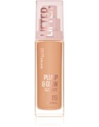 MAYBELLINE NEW YORK Lifter Plump & Glow rozjasňující make-up pro přirozený vzhled odstín 119 30 ml