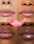 MAYBELLINE NEW YORK Lifter Plump lesk na rty se zvětšujícím efektem odstín 001 Blush Blaze 5.4 ml