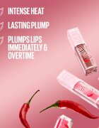 MAYBELLINE NEW YORK Lifter Plump lesk na rty se zvětšujícím efektem odstín 006 Hot Chili 5.4 ml
