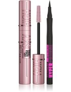 MAYBELLINE NEW YORK Make-Up Set řasenka a oční linky 2x1 ks