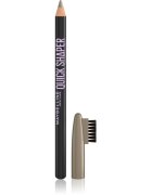 MAYBELLINE NEW YORK Quick Shaper precizní tužka na obočí s kartáčkem odstín 02 Blonde 1 ks