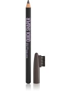 MAYBELLINE NEW YORK Quick Shaper precizní tužka na obočí s kartáčkem odstín 06 Black Brown 1 ks