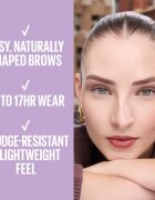 MAYBELLINE NEW YORK Quick Shaper precizní tužka na obočí s kartáčkem odstín 06 Black Brown 1 ks