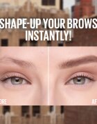 MAYBELLINE NEW YORK Quick Shaper precizní tužka na obočí s kartáčkem odstín 06 Black Brown 1 ks