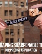 MAYBELLINE NEW YORK Quick Shaper precizní tužka na obočí s kartáčkem odstín 06 Black Brown 1 ks
