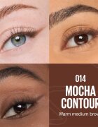 MAYBELLINE NEW YORK Sculpting Stix automatická tužka na oči se štětečkem odstín 014 Mocha Contour 1 ks