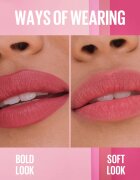 MAYBELLINE NEW YORK Serum Lipstick Matte matná rtěnka s hydratačním účinkem odstín 001 Crop Top 1 ks