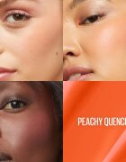 MAYBELLINE NEW YORK Sunkisser Matte tekutá tvářenka s matným efektem odstín 34 Peachy Quench 4.7 ml