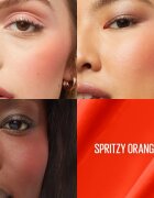 MAYBELLINE NEW YORK Sunkisser Matte tekutá tvářenka s matným efektem odstín 35 Spritzy Orange 4.7 ml
