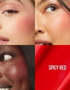 MAYBELLINE NEW YORK Sunkisser Matte tekutá tvářenka s matným efektem odstín 36 Spicy Red 4.7 ml