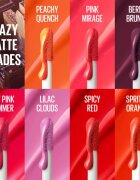 MAYBELLINE NEW YORK Sunkisser Matte tekutá tvářenka s matným efektem odstín 36 Spicy Red 4.7 ml