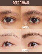 MAYBELLINE NEW YORK Super Fluff Mousse gel na obočí odstín 260 Deep Brown 5 ml