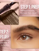 MAYBELLINE NEW YORK Super Fluff Mousse gel na obočí odstín 260 Deep Brown 5 ml