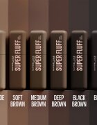 MAYBELLINE NEW YORK Super Fluff Mousse gel na obočí odstín 260 Deep Brown 5 ml