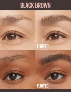 MAYBELLINE NEW YORK Super Fluff Mousse gel na obočí odstín 262 Black Brown 5 ml
