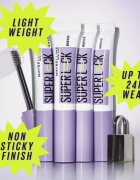 MAYBELLINE NEW YORK Super Lock fixační gel na obočí odstín Transparent 8 g