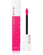 MAYBELLINE NEW YORK SuperStay Matte Ink matná tekutá rtěnka pro dlouhotrvající efekt odstín 30 Romantic 5 ml