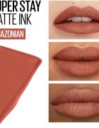 MAYBELLINE NEW YORK SuperStay Matte Ink matná tekutá rtěnka pro dlouhotrvající efekt odstín 70 Amazonian 5 ml
