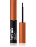 MAYBELLINE NEW YORK Tattoo Brow semipermanentní gelová barva na obočí odstín Medium Brown 4.6 g