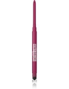 MAYBELLINE NEW YORK Tattoo Liner Smokey gelová tužka na oči odstín Burgundy Break 1.3 g