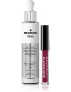 Medavita Elisiér + Lip Laquer Set dárková sada pro ženy