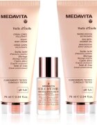 Medavita Huile d'Étolle Moisturizing Hair and Body Travel Set dárková sada na tělo a vlasy pro ženy