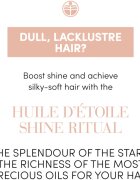 Medavita Huile d'Étolle Moisturizing Hair and Body Travel Set dárková sada na tělo a vlasy pro ženy