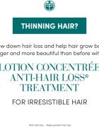 Medavita Lotion Concentrée Hair Loss Set sada proti vypadávání vlasů pro ženy