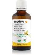 Medela Organic Breast Massage Oil masážní olej na prsa 50 ml