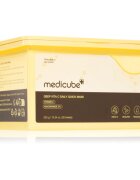 Medicube Deep Vita C Daily Quick Mask hydratační plátýnková maska pro sjednocení barevného tónu pleti velké balení 30 ks