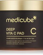 Medicube Deep Vita C Pad intenzivně revitalizační polštářky pro rozjasnění a vyhlazení pleti 70x1 ks