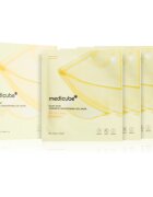 Medicube Kojic Acid Turmeric Brightening Gel Mask hydratační a rozjasňující maska s gelovou texturou 4 ks