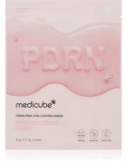 Medicube PDRN Pink Vita Coating Mask protivrásková plátýnková maska s rozjasňujícím efektem 22 g