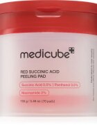 Medicube Red Succinic Acid Peeling Pad exfoliační polštářky pro problematickou pleť 70 ks
