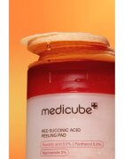 Medicube Red Succinic Acid Peeling Pad exfoliační polštářky pro problematickou pleť 70 ks