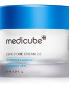 Medicube Zero Pore Cream 2.0 hydratační pleťový krém pro minimalizaci pórů 50 ml