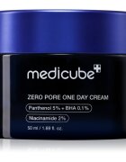Medicube Zero Pore One Day Cream lehký hydratační krém pro stažení pórů 50 ml
