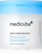 Medicube Zero Pore Pad Mild peelingové pleťové tamponky pro citlivou pleť 70 ks